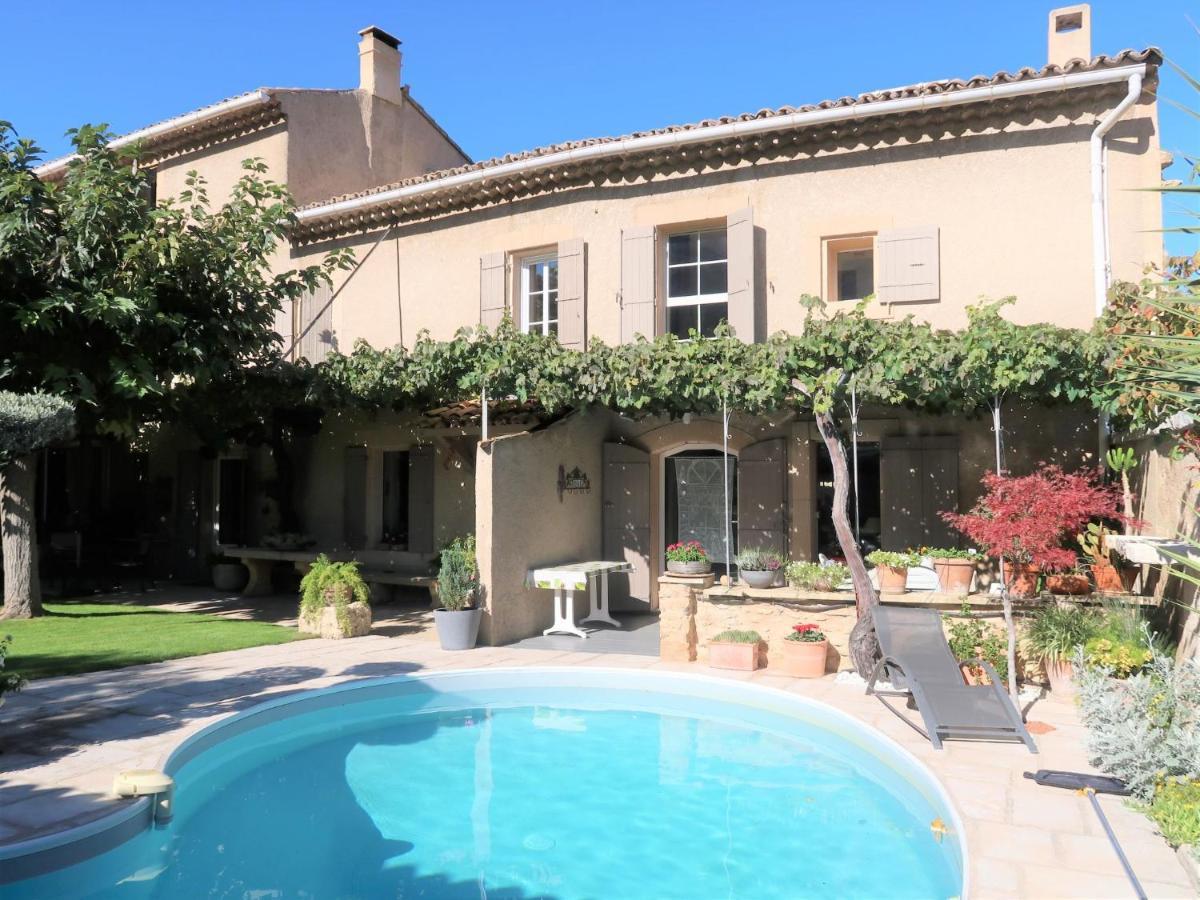 Holiday Home La Croix Du Puits By Interhome Robion en Luberon Exterior foto